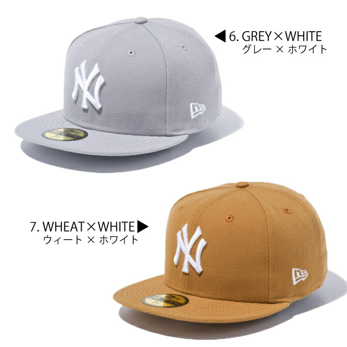 アウトレット 送料無料 ニューエラ キャップ New Era Cap Newera サイズあり 帽子 大きいサイズ Mlb ベースボールキャップ 定番 ベーシック ストレートキャップ 5950 Www Tonna Com