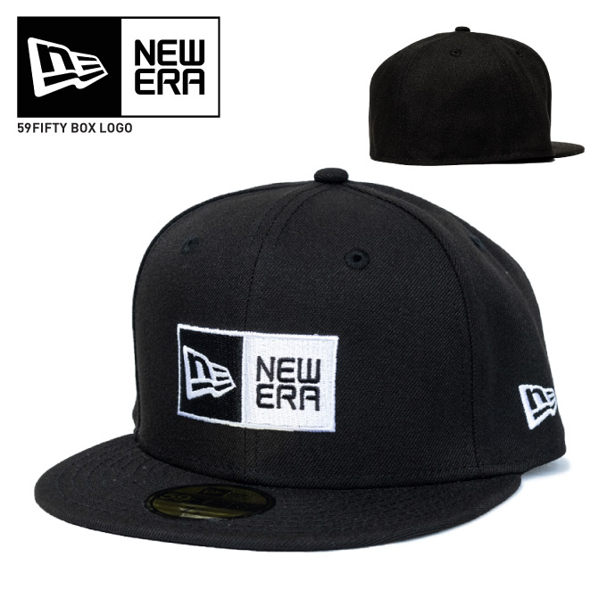 楽天市場】NEW ERA ニューエラ キャップ 【 9FIFTY ボックスロゴ 】 スナップバック BOX LOGO CAP NEWERA 950  帽子 黒 ベースボールキャップ ストレートキャップ SNAP BACK 13575025 : CRIMINAL（クリミナル）