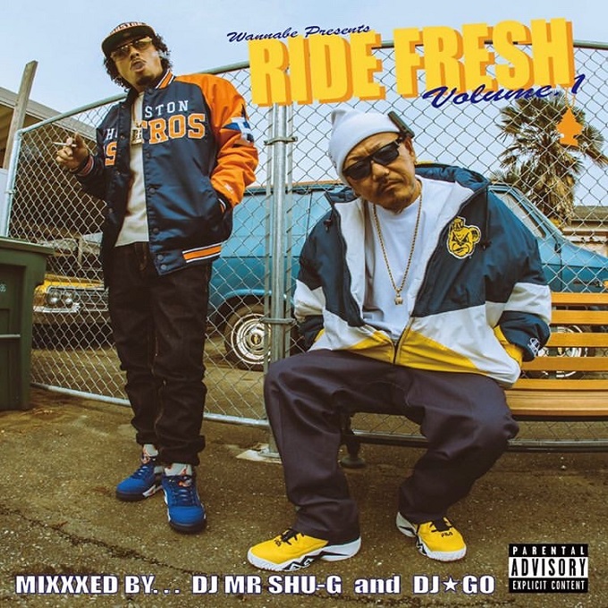 楽天市場 再入荷 ミックスcd Mix Cd Dj Mr Shu G Dj Go Ride Fresh ステッカー付き ヒップホップ G Rap G Funk Westcoast Westside Hiphop Rap 西海岸 ギャングスタラップ ウェッサイ ウエストコースト Gangsta Advisory Criminal クリミナル