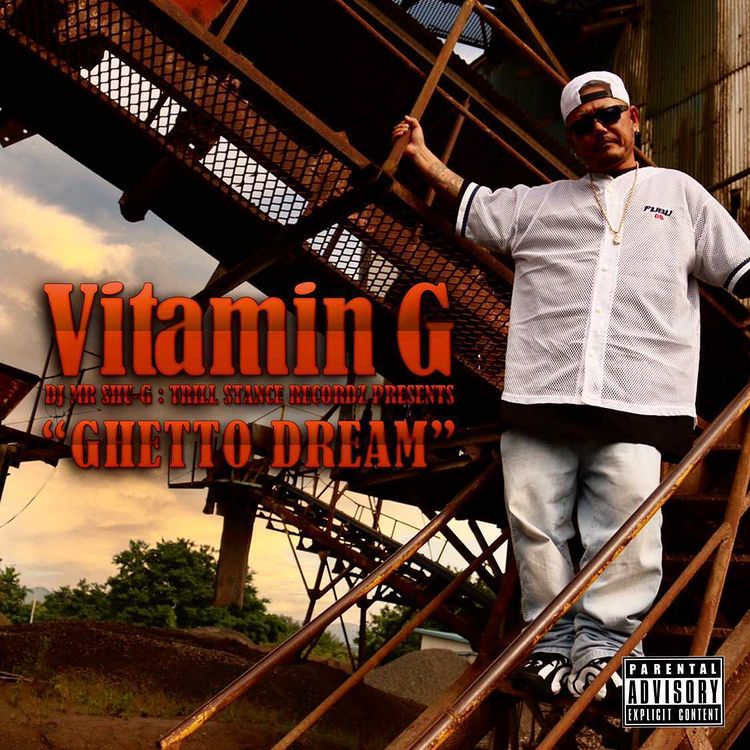 Cd Mix Cd Vitamin G Vol Ghetto Dream Dj Mr Shu G