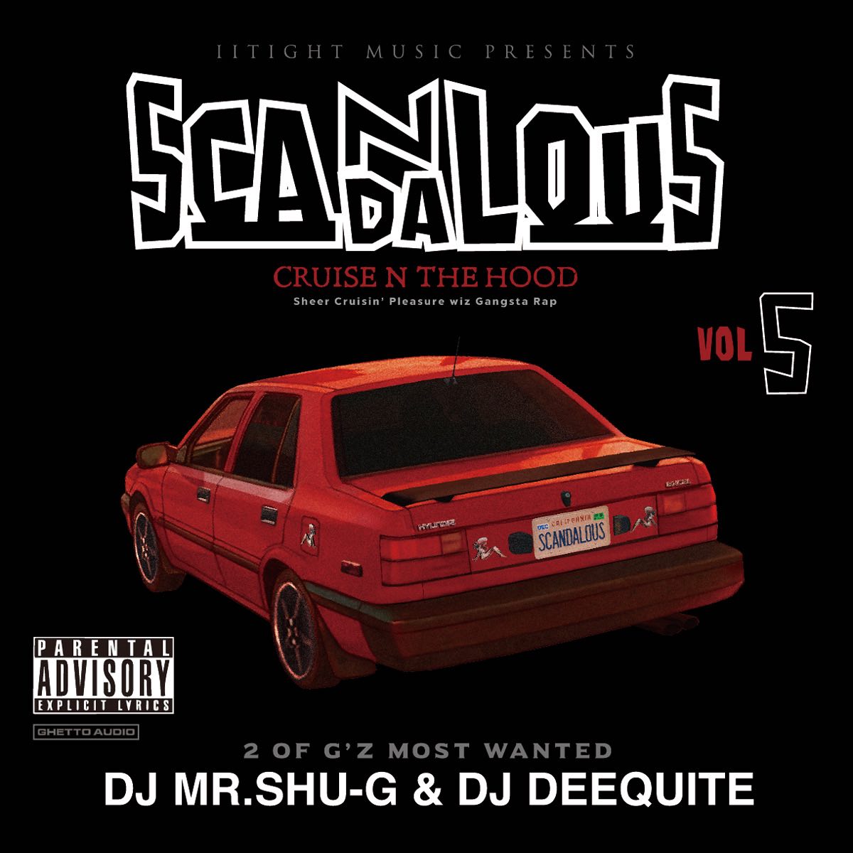 楽天市場】ミックスCD MIX CD 【SCANDALOUS Vol.4 / DJ MR.SHU-G & DJ