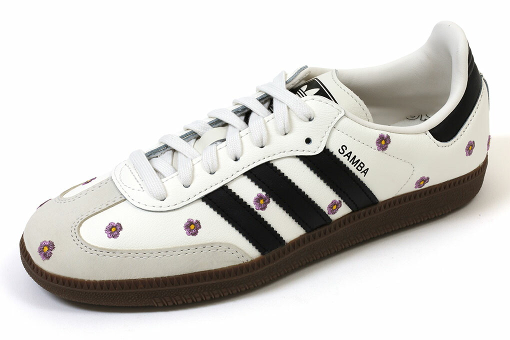 アディダス オリジナルス サンバ OG W クラウドホワイト/コアブラック/ガム adidas Originals SAMBA OG W IF4398  CLOWHT/CBLACK/GUM