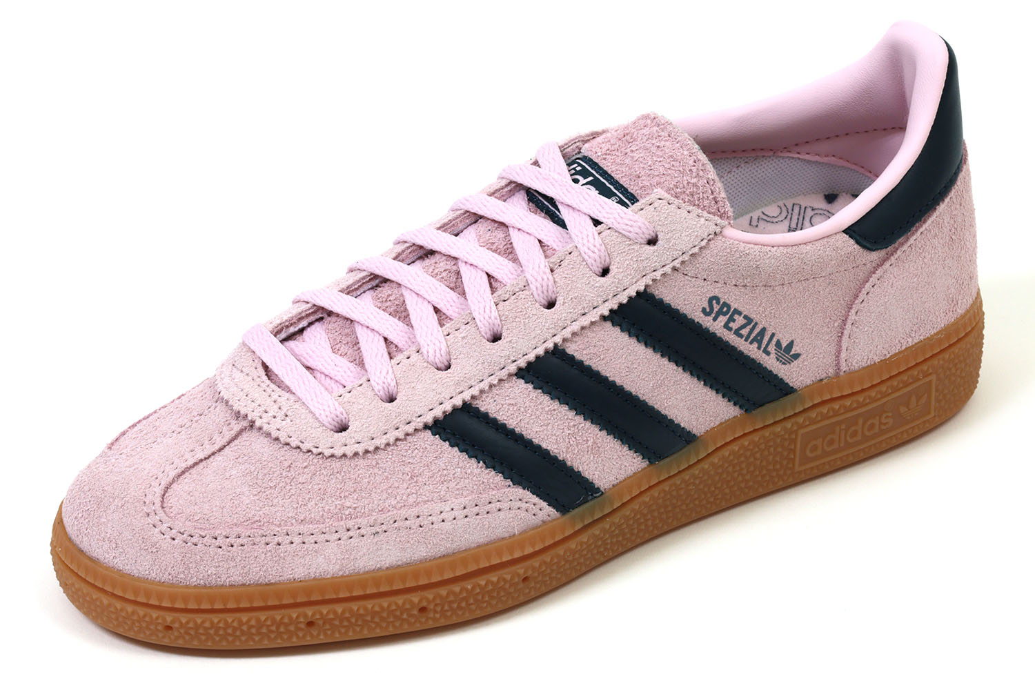 アディダス オリジナルス　ハンドボール スペツィアル W　クリアピンク/アークティックナイト/ガム　adidas Originals HANDBALL SPEZIAL W IF6561 CLPINK/ARCNGT/GUM