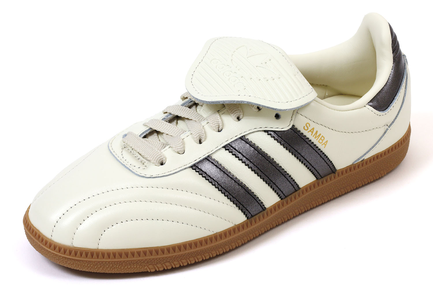 【SALE/セール対象商品】アディダス　オリジナルス　サンバ LT W　クリームホワイト/コアブラック/ガム　adidas Originals　SAMBA LT W　JP6143　CREWHT/CBLACK/GUM