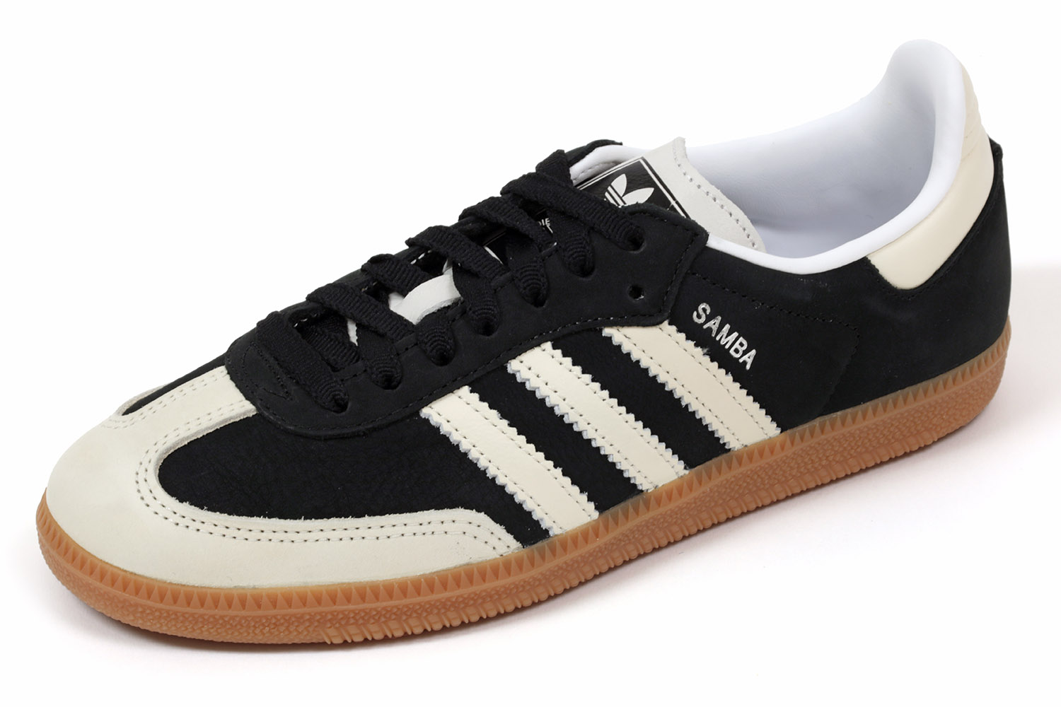 アディダス オリジナルス サンバ OG W コアブラック/ワンダーホワイト/シルバーメタリック adidas Originals SAMBA OG W IE5836 CBLACK/WONWHITE/SILVMT