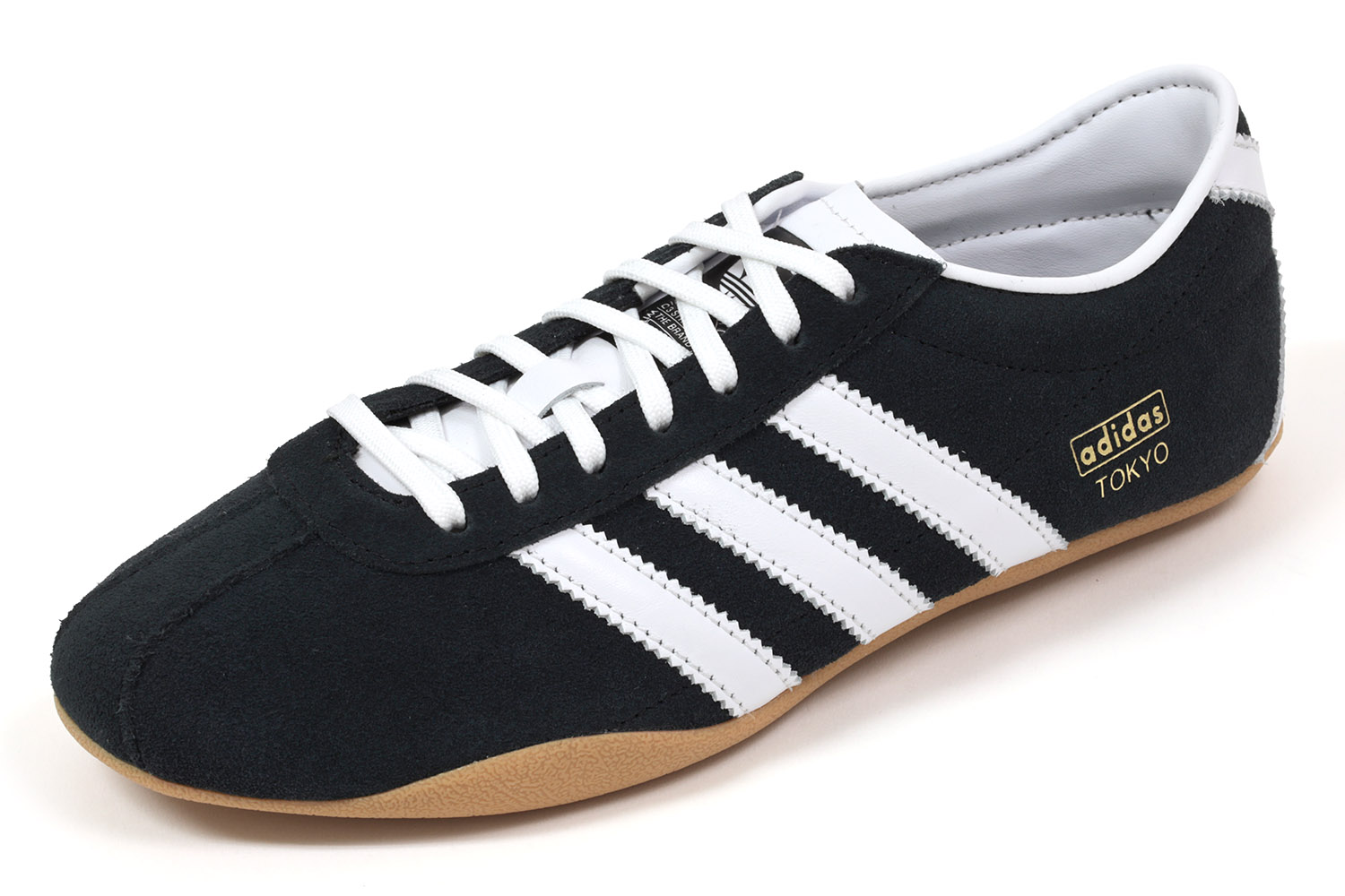 【エントリーでポイント5倍!】アディダス オリジナルス トーキョー W コアブラック/フットウェアホワイト/ガム adidas Originals TOKYO W JI0183 CBLACK/FTWWHT/GUM|CRISPIN(クリスピン)