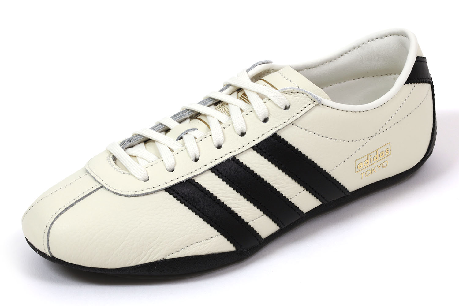 アディダス　オリジナルス　トーキョー W　オフホワイト/コアブラック/ゴールドメタリック　adidas Originals　TOKYO W　JQ0597　OWHITE/CBLACK/GOLDMT