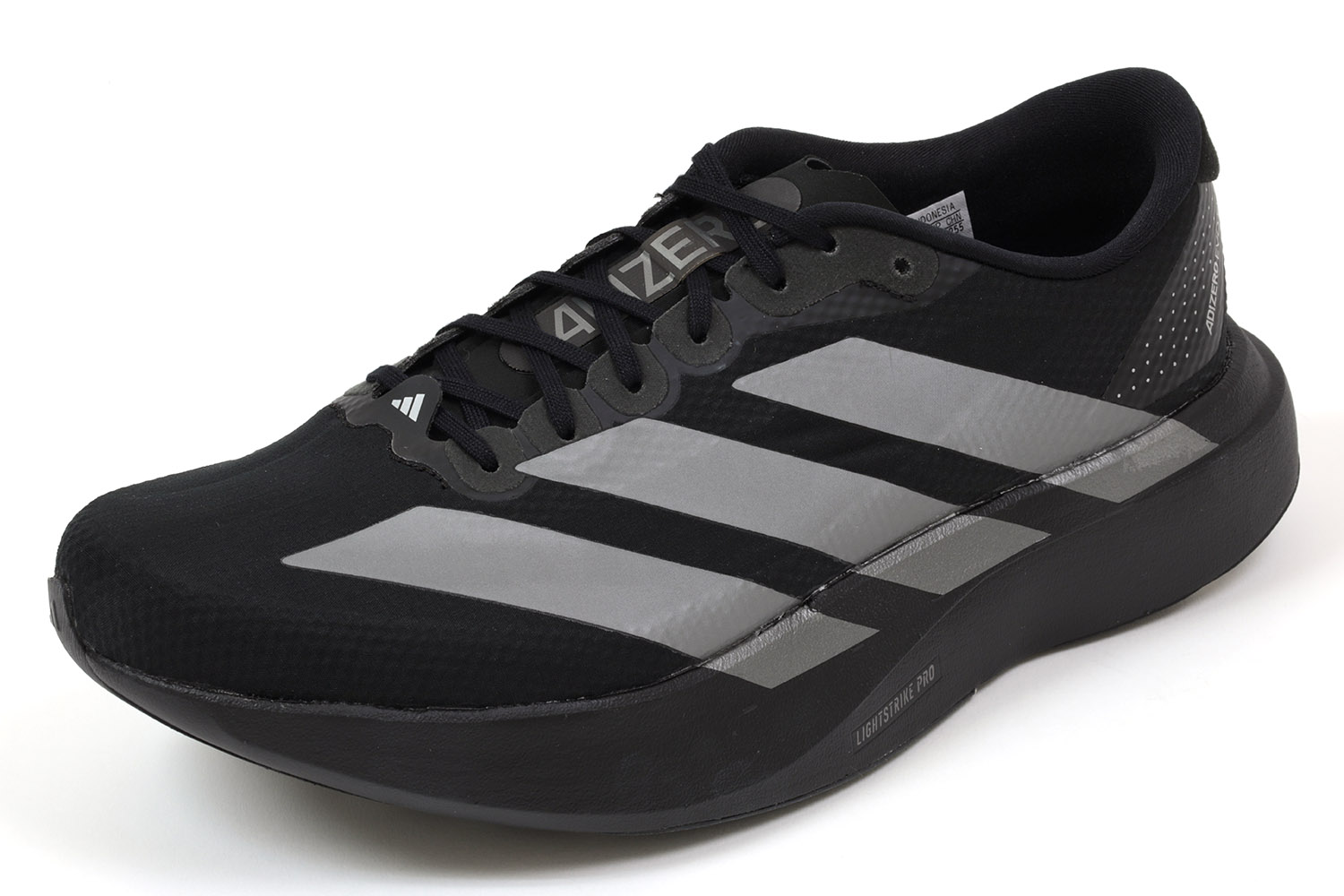 【ポイント10倍+5倍】アディダス アディゼロ EVO SL ウーブン M コアブラック/アイアンメタリック/カーボン adidas ADIZERO EVO SL WOVEN M KI6901 CBLACK/IRONMT/CARBON|CRISPIN(クリスピン)