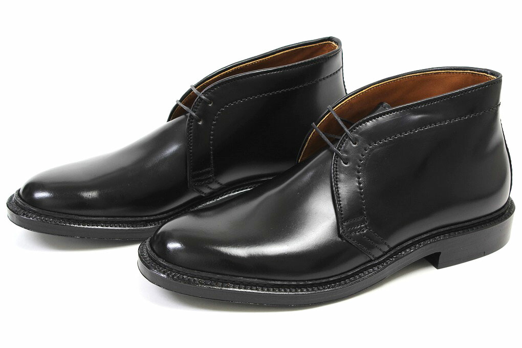 alden cordovan chukka