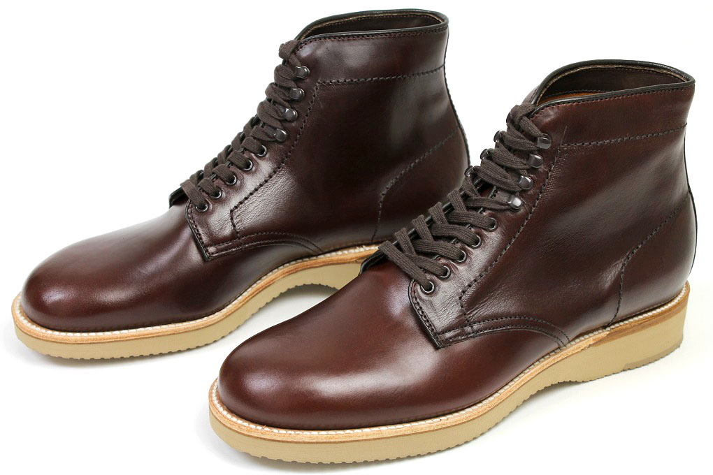 【尖んがり10倍＋5倍】オールデン 客あしらいブーツ クロムエクセル 暗然たる赤銅色  ALDEN 45960H