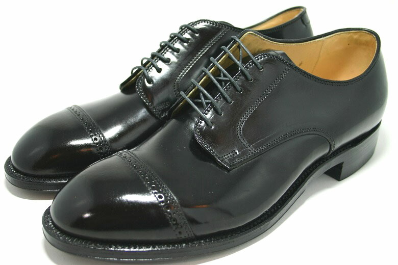 alden cordovan straight tip boot