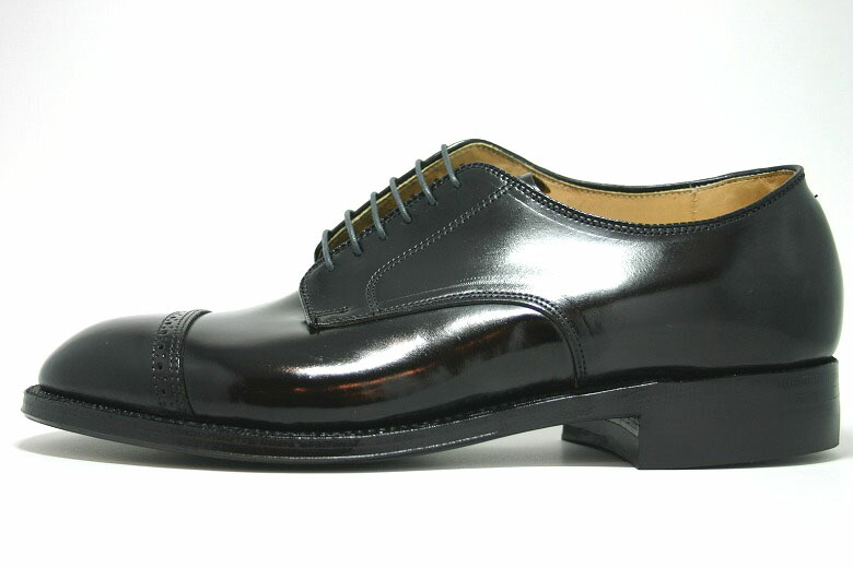 alden cordovan straight tip boot