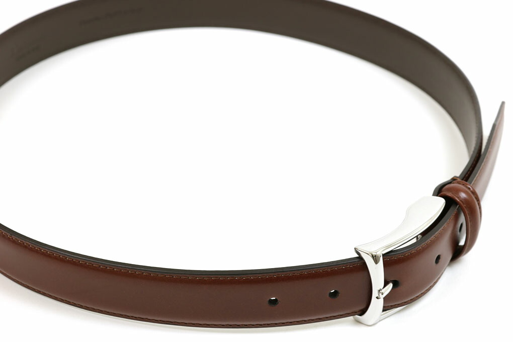 【尖んがり10倍＋5倍】アンダーソンズ なめし革三尺帯 30粍 赤銅色 Anderson\u0027s 0014 M3 BROWN