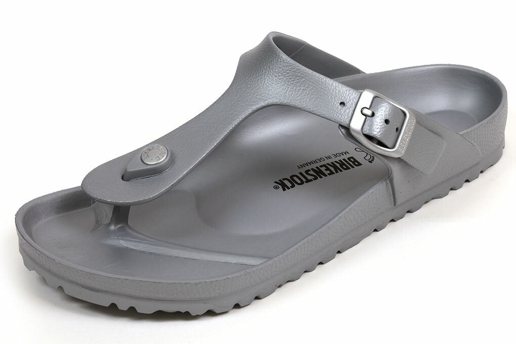 最も完璧な ビルケンシュトック サンダル ギゼ EVA メタリックシルバー BIRKENSTOCK Gizeh 1003496 Metallic  Silver dentallisodontologia.com.