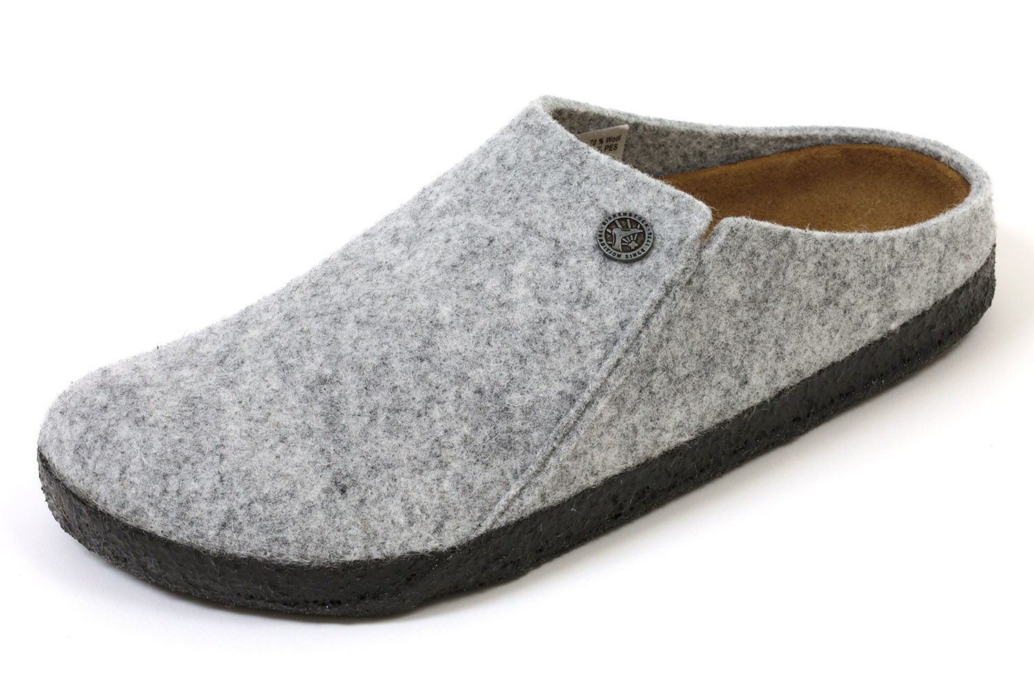 【尖んがり10倍＋5倍】ビルケンシュトック ツェルマット ナロー幅 点火装置薄墨色 BIRKENSTOCK Zermatt 1014934 Light Gray