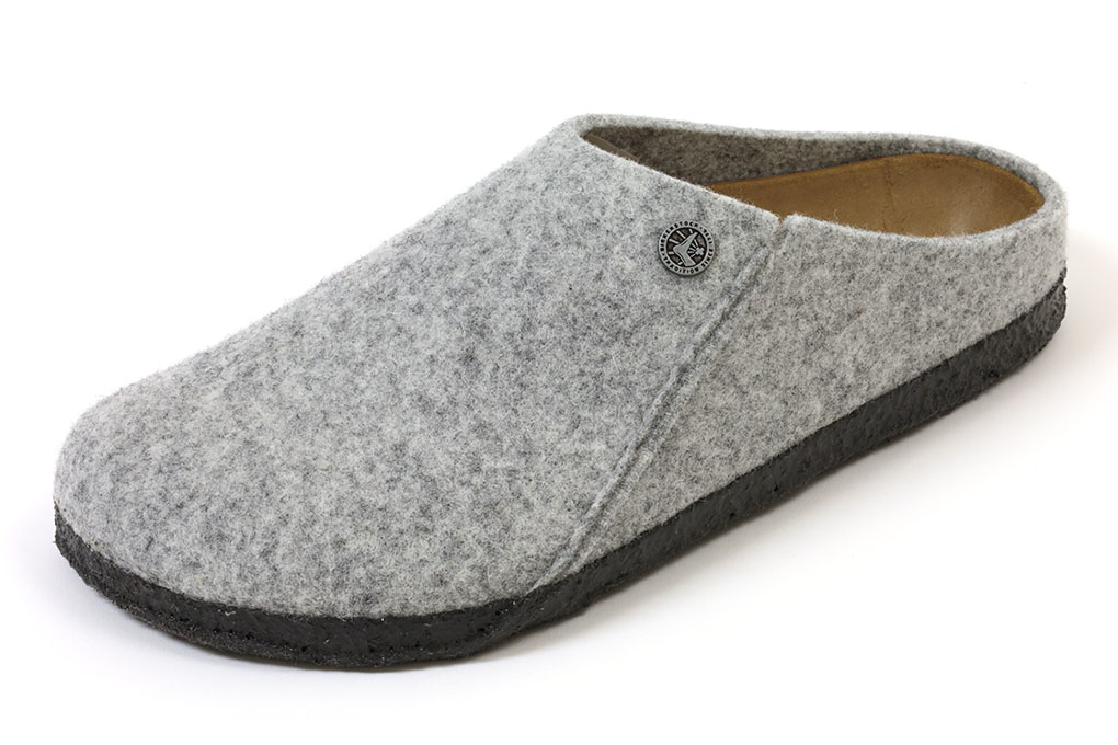 【尖んがり10倍＋5倍】ビルケンシュトック ツェルマット レギュラー幅 点火装置薄墨色 BIRKENSTOCK Zermatt 1015080 Light Gray