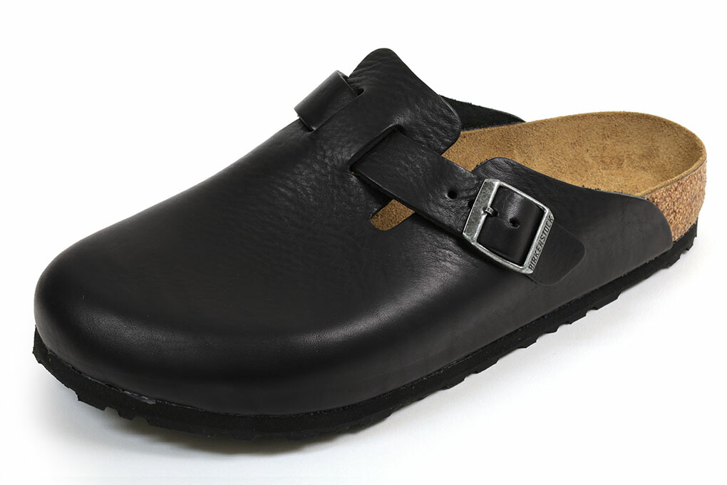 楽天市場】ビルケンシュトック ボストン ブラック BIRKENSTOCK Boston