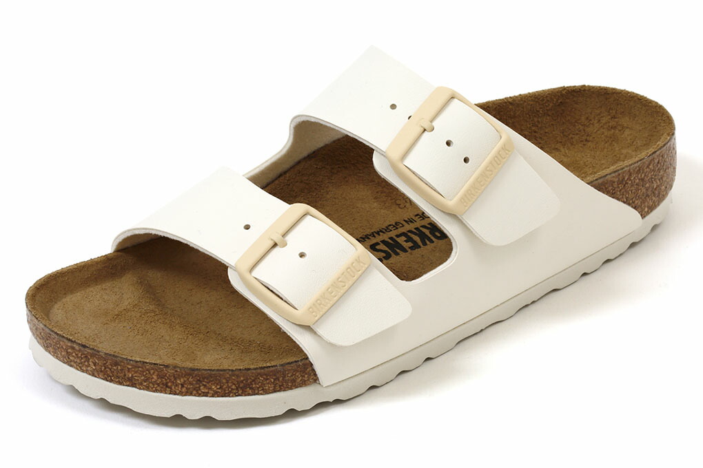 【尖んがり10倍＋5倍】ビルケンシュトック アリゾナ ナロー幅 エッグ甲殻 BIRKENSTOCK Arizona 1027339 Eggshell