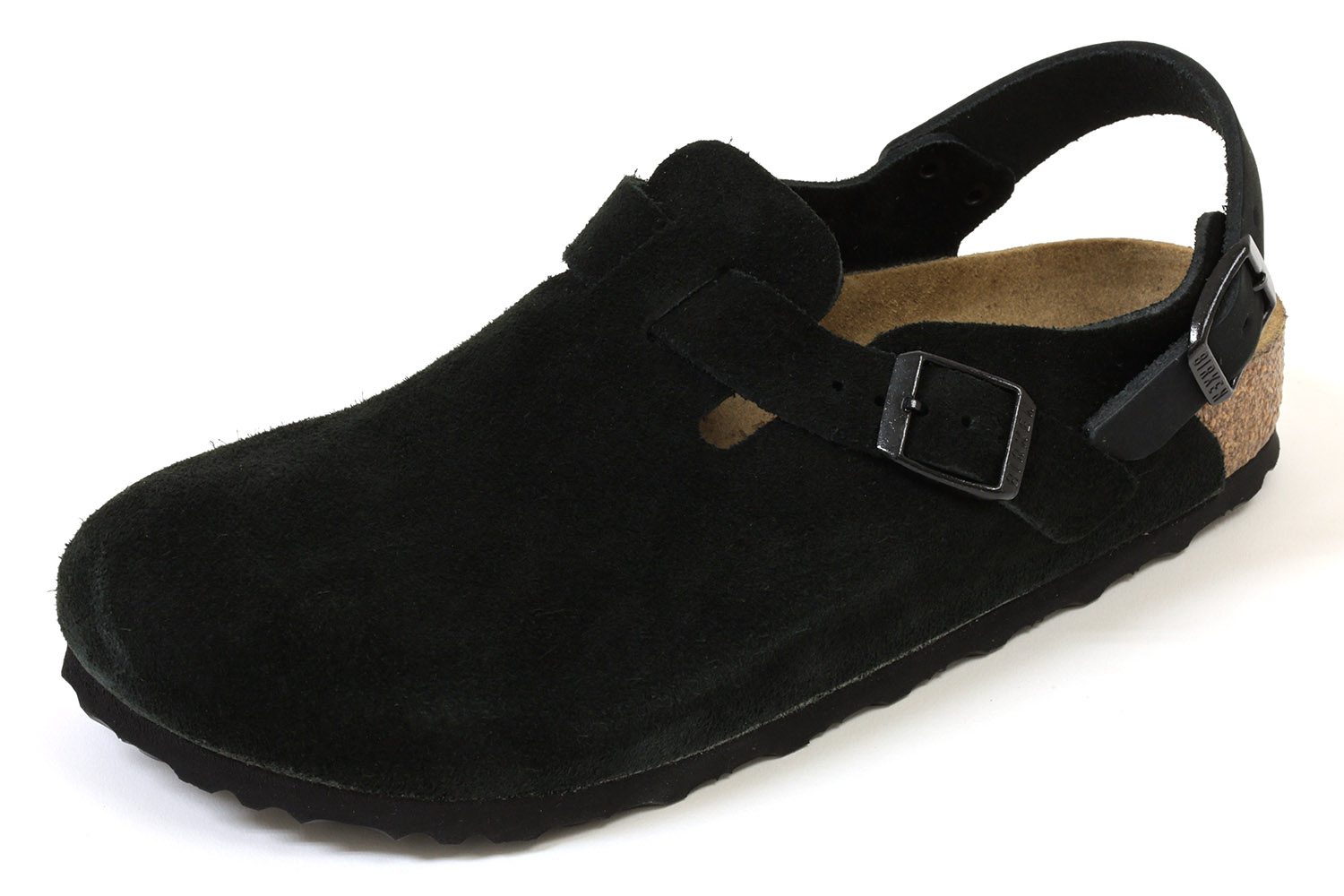 【エントリーでポイント5倍！】ビルケンシュトック トキオ ナロー幅 ブラック BIRKENSTOCK Tokio 1028348 Black