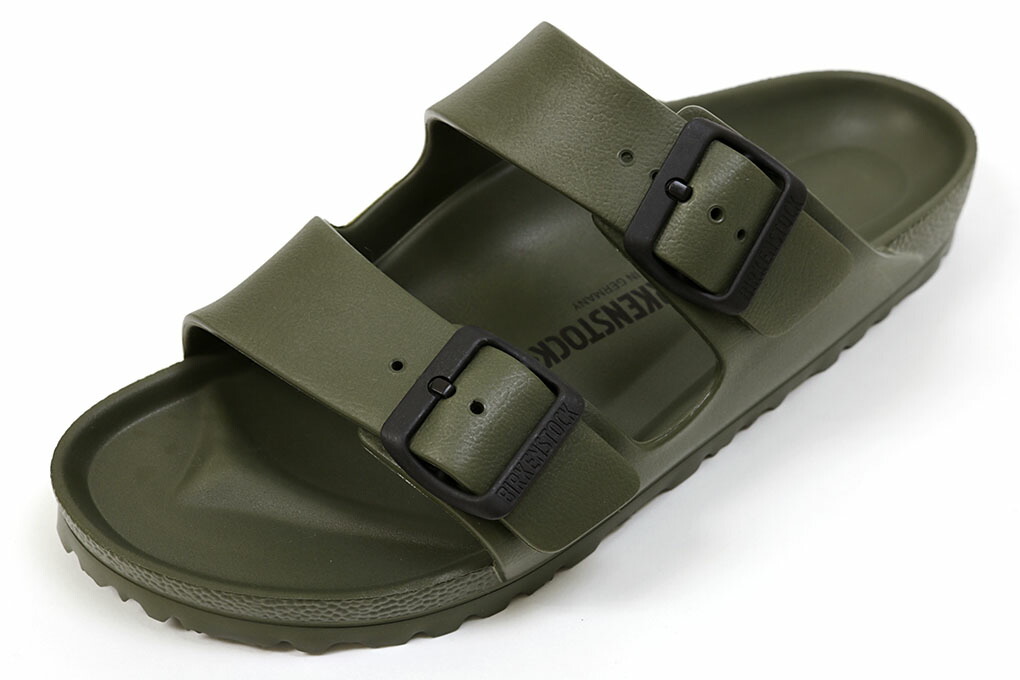 khaki birkenstocks