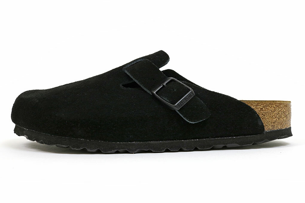 birkenstock boston suede
