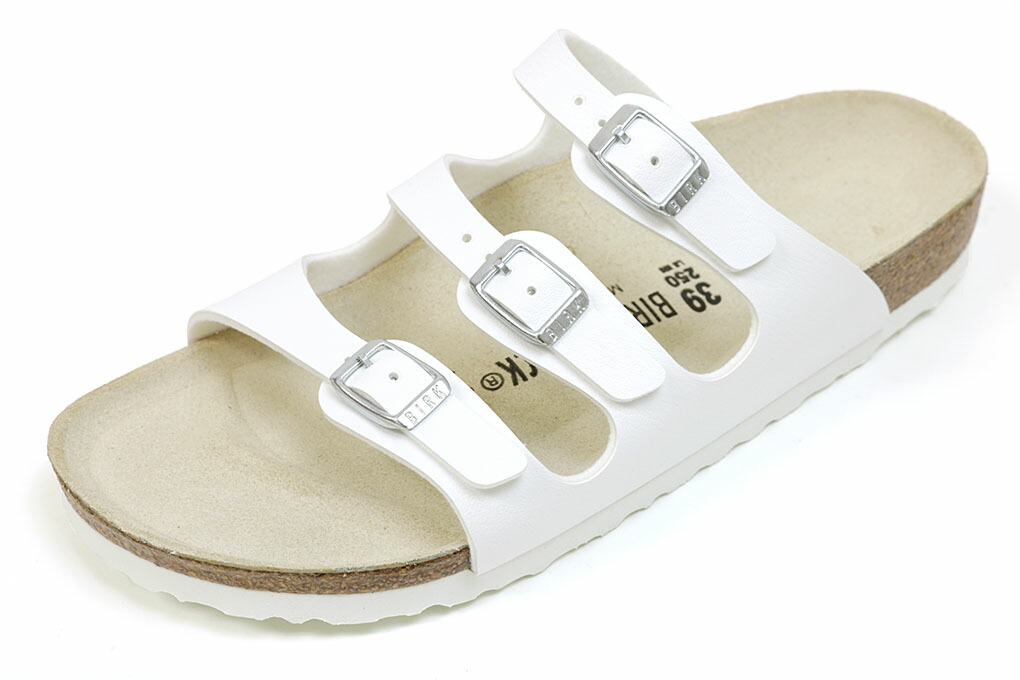 florida birkenstock white