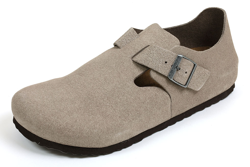 ビルケンシュトック ロンドン トープスエード Birkenstock London 1010503 Taupe Novix Com