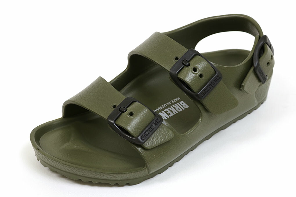 khaki birkenstocks