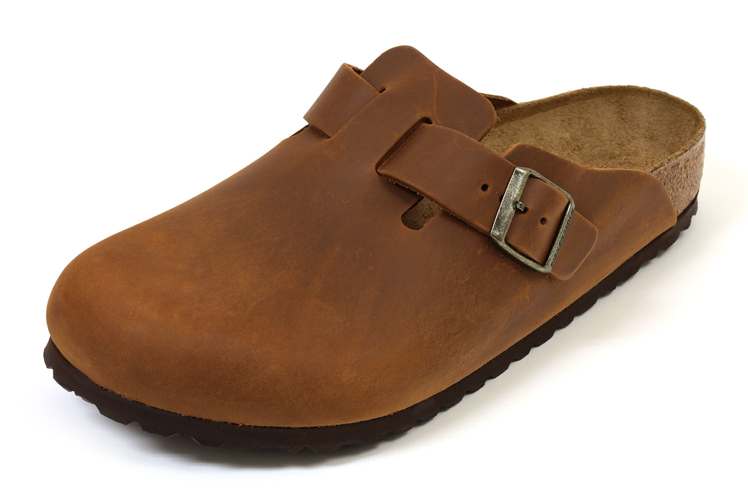 【BIRKENSTOCK】ボストン 41 26.5cmダークブラウン Birkenstock ボストン 41 26.5cm ブラウン ハバナ BIRKENSTOCK
