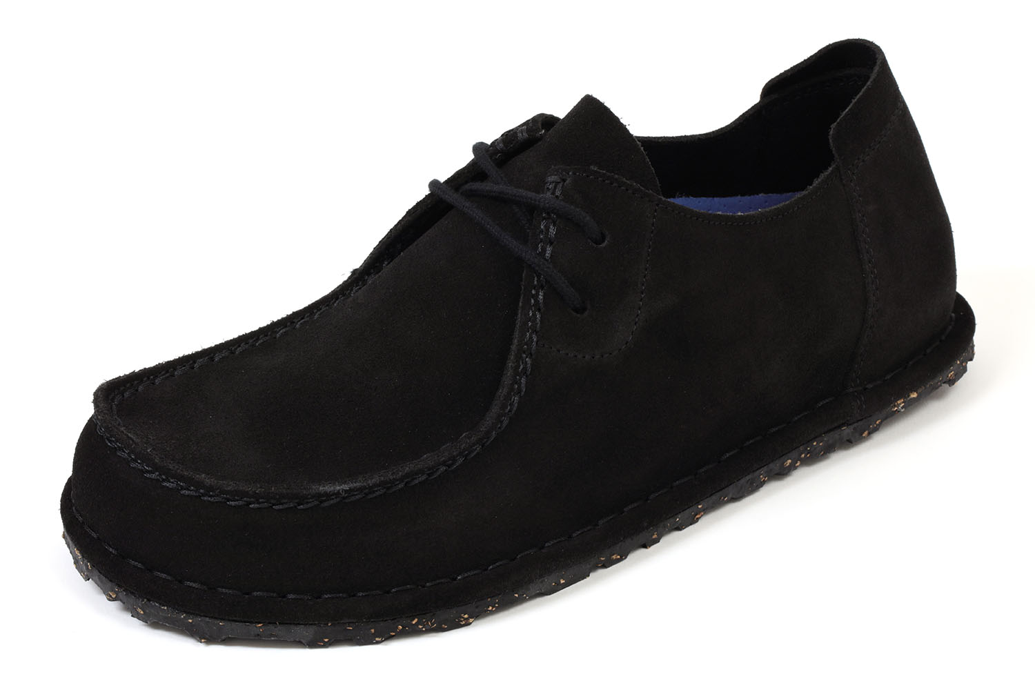 【エントリーで尖んがり5倍！】ビルケンシュトック ウッティ スピード競技 レギュラー 黒いこと BIRKENSTOCK Utti Lace 1028597 Black