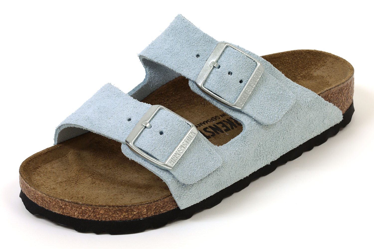 ビルケンシュトック　アリゾナ　ナロー　スエード　ベビーブルー　BIRKENSTOCK　Arizona　1029310　Baby Blue