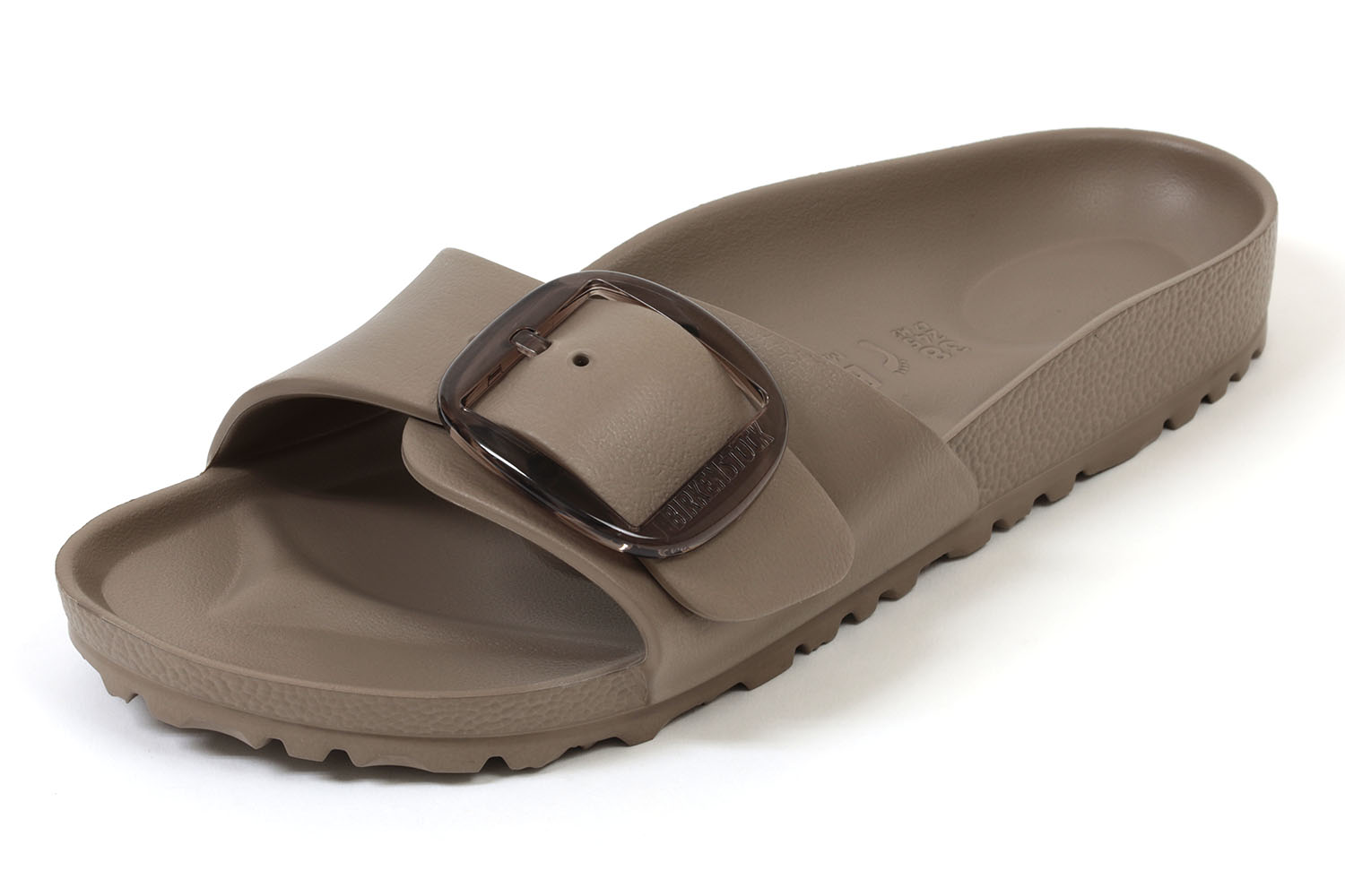 【尖んがり10倍＋5倍】ビルケンシュトック マドリッド ビッグバックル EVA ナロー グレイトープ BIRKENSTOCK Madrid Big Buckle EVA 1030479 Gray Taupe 靴-サンダル-メンズ靴