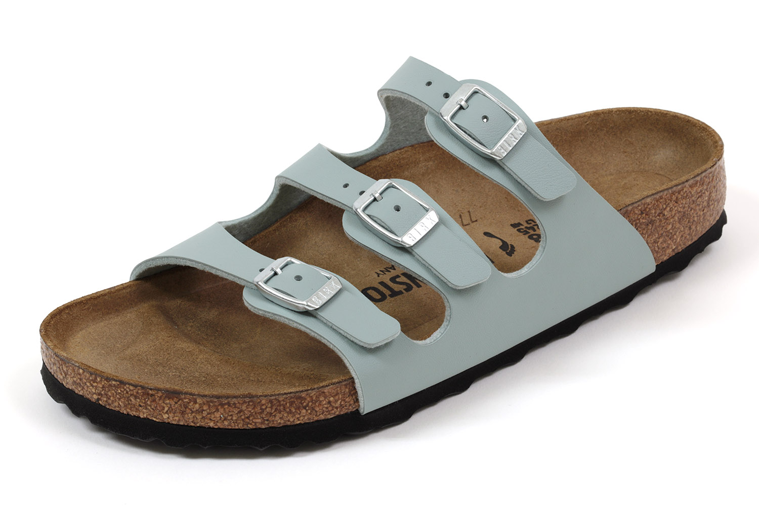 【エントリーで尖んがり5倍！】ビルケンシュトック サンダル フロリダ州 ナロー ピュアセージ BIRKENSTOCK Florida 1032055 Pure Sage