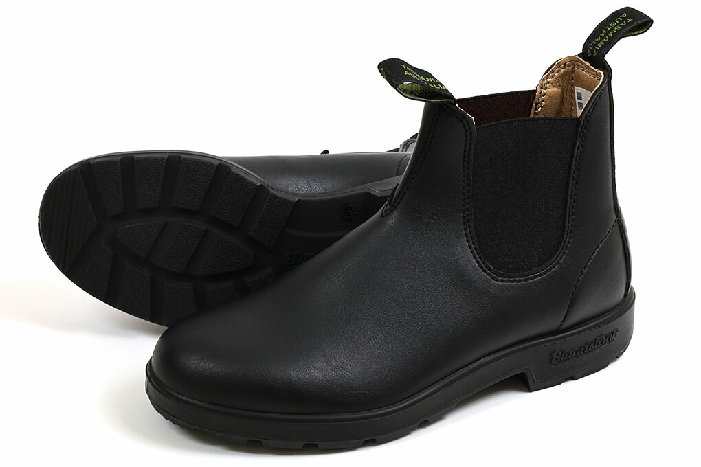 【エントリーでポイント5倍！】ブランドストーン　サイドゴアブーツ　ヴィーガン　ブラック　Blundstone　ORIGINALS　VEGAN　2115　BLACK｜CRISPIN（クリスピン）