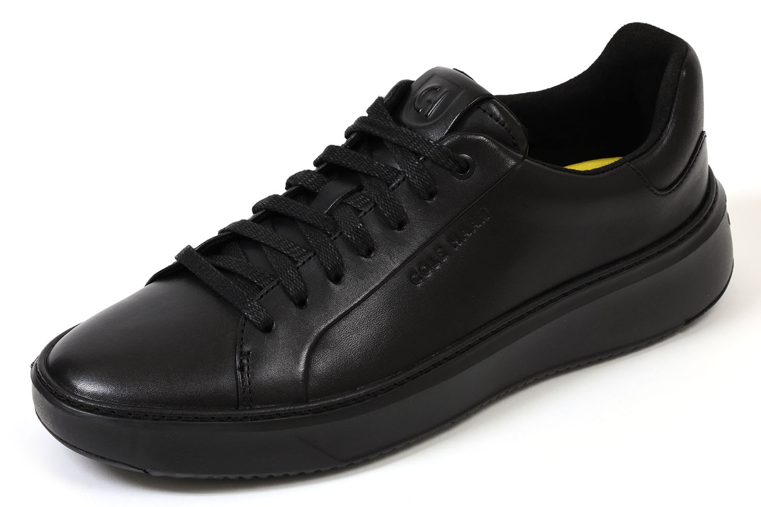 コールハーン　グランドプロ　トップスピン　レザースニーカー　ブラック　COLE　HAAN　GRAND　PRO　TOP　SPIN　C36412　BLACK