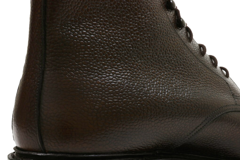 日本全国送料無料 楽天市場 クロケット ジョーンズ ストレートチップ ブーツ コニストン ダークブラウン スコッチグレイン Crockett Jones Coniston Darkbrown Scotch Grain Crispin クリスピン 気質アップ Kaliaren Com