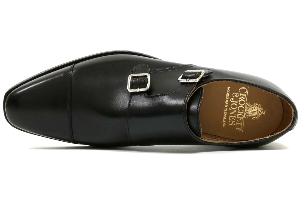 Crockett&Jones - Crockett&Jones Lowndes ロウンズ ブラック UK7の+