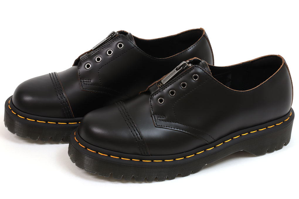 新発 楽天市場 ドクターマーチン レースレス4ホール ブラック Bexソール Dr Martens Smiths Laceless Bex Black Crispin クリスピン 公式店舗 Pbb Bp2rd Natunakab Go Id