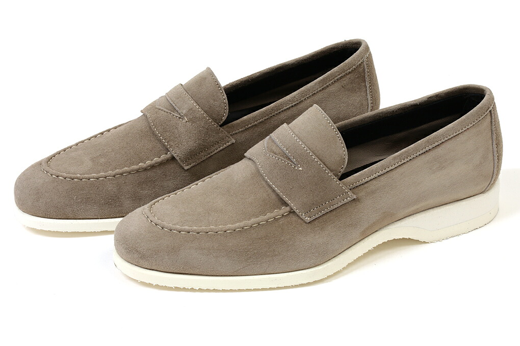 フェランテ　コインローファー　イセオ　BARCAソール　トープスエード　FERRANTE　ISEO　CAMOSCIO　TAUPE