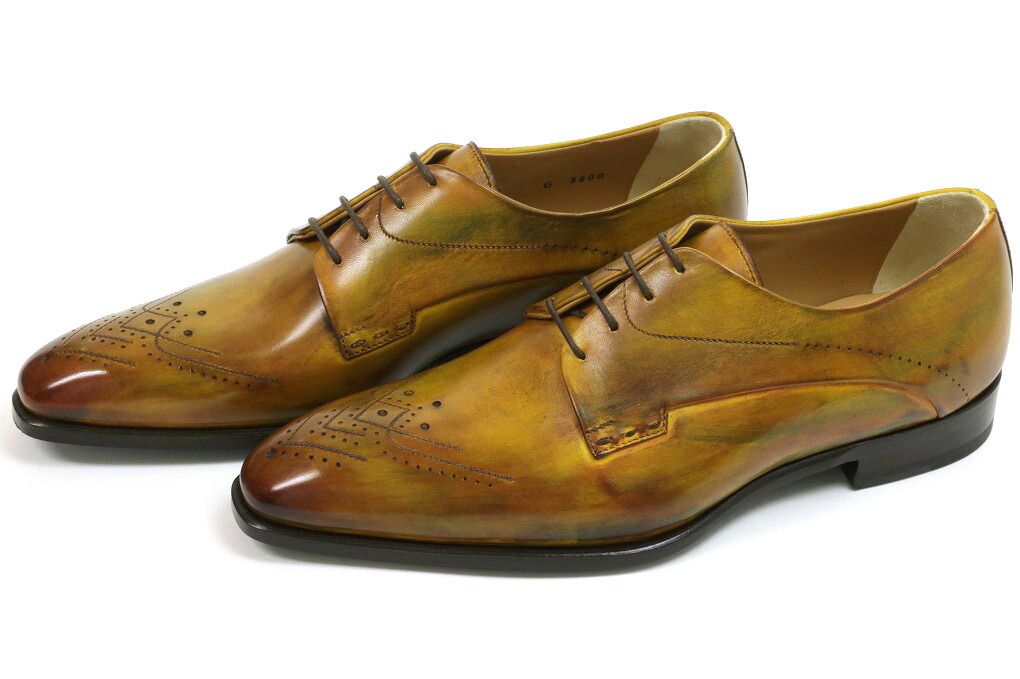 楽天市場 Sale セール対象商品 フランチェスコ ベニーニョ メダリオン プレーントゥ ライトブラウン Francesco Benigno G3800 Jamaica C Crispin クリスピン