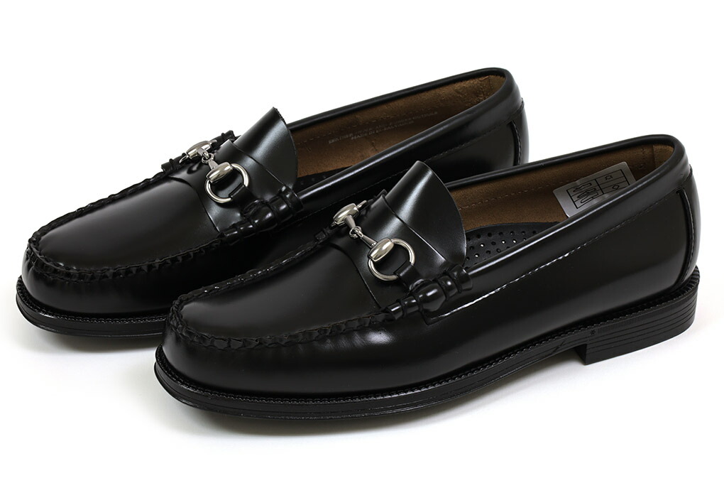 ジーエイチバス　リンカーン　ブラック　G.H.BASS　LINCOLN　11775　BLACK