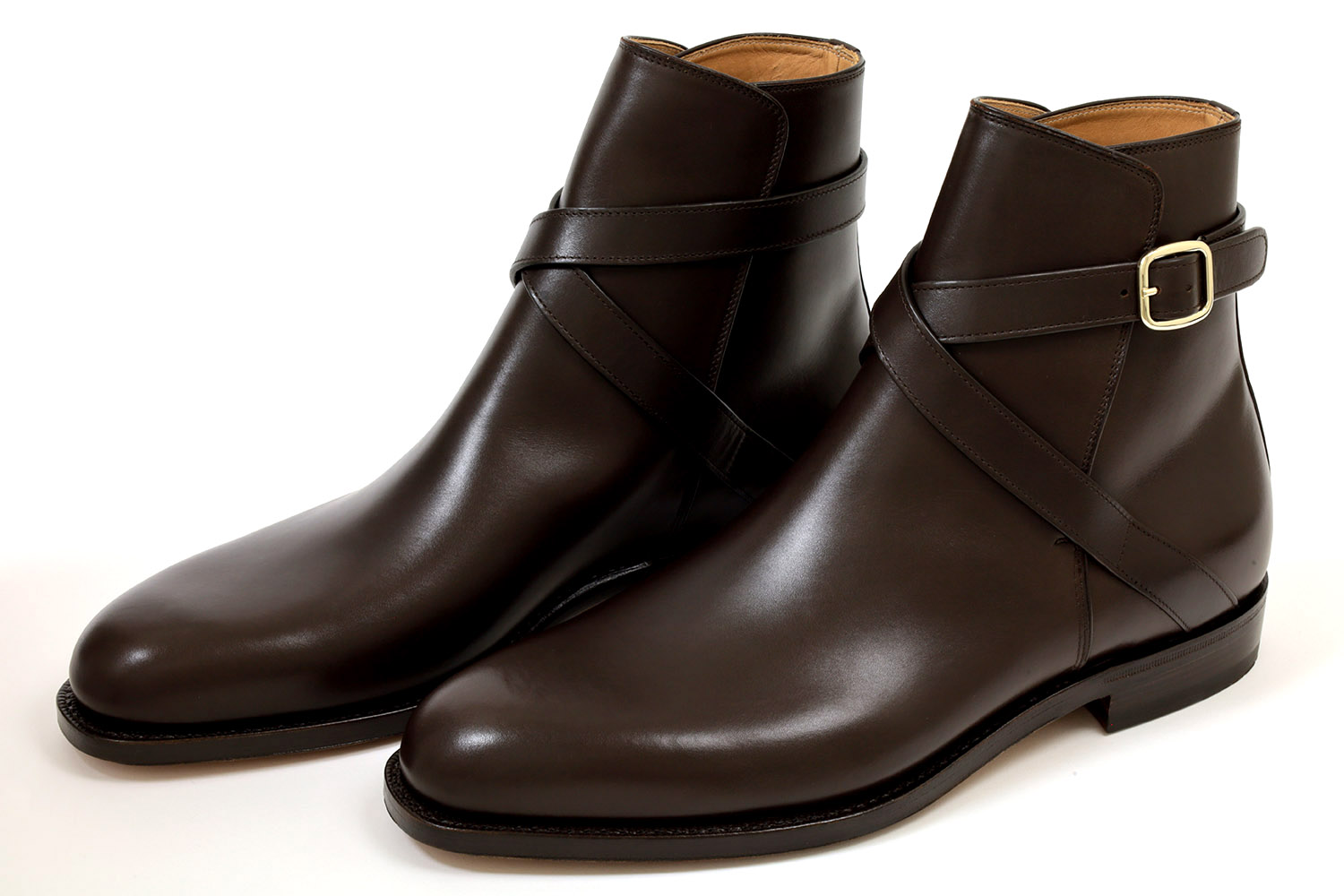 フラテッリジャコメッティ FG337-010 VELVINA ジョッパーブーツ 珠玉のジョッパーブーツ】ジャコメッティ FG337 VELVINA NERO