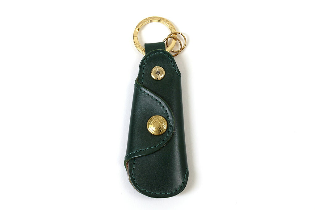 【ポイント10倍＋5倍】グレンロイヤル　ポケットシューホーン　ボトルグリーン　GLENROYAL　POCKET SHOE HORN　03-5802　BOTTLE GREEN