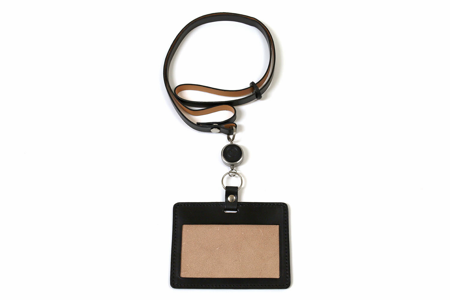 【ポイント10倍＋5倍】グレンロイヤル　IDケース（リール付）　ニューブラック　GLENROYAL　ID-CASE WITH REEL STRAP　03-6077　NEW BLACK 13,464円
