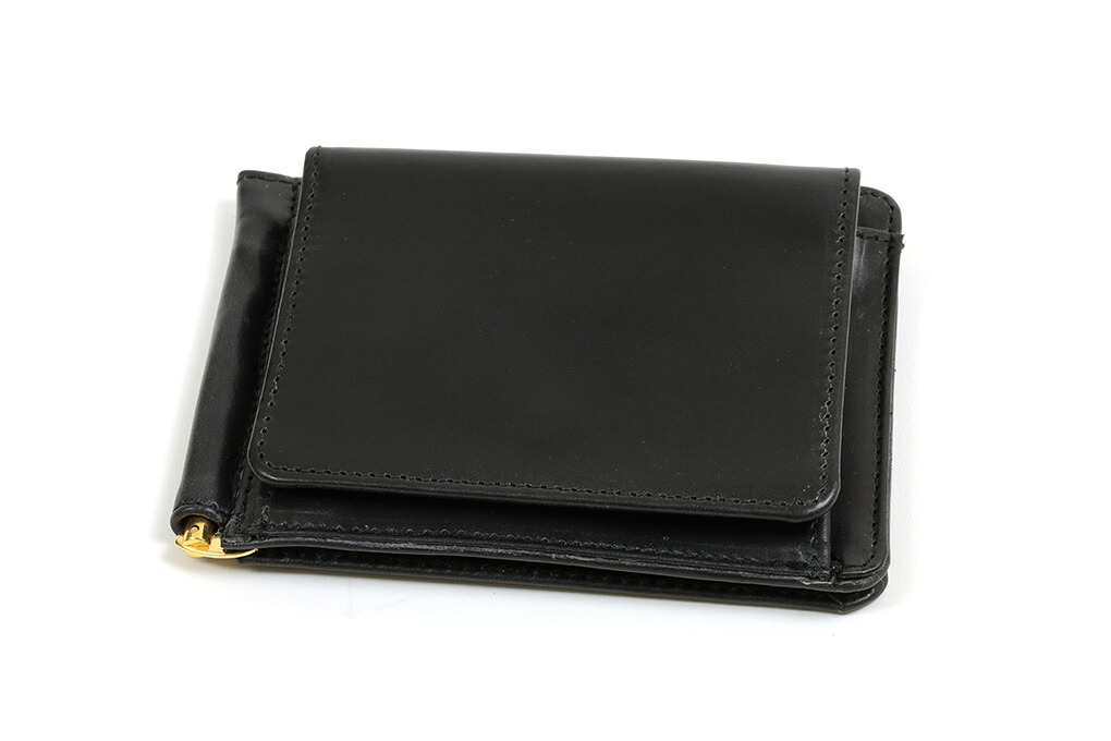 【尖んがり10倍＋5倍】グレンロイヤル 先だつものゼムクリップ ニュー黒いこと GLENROYAL MONEY CLIP 03-6164 NEW BLACK バッグ・小物・ブランド雑貨-メンズ財布-財布・ケース