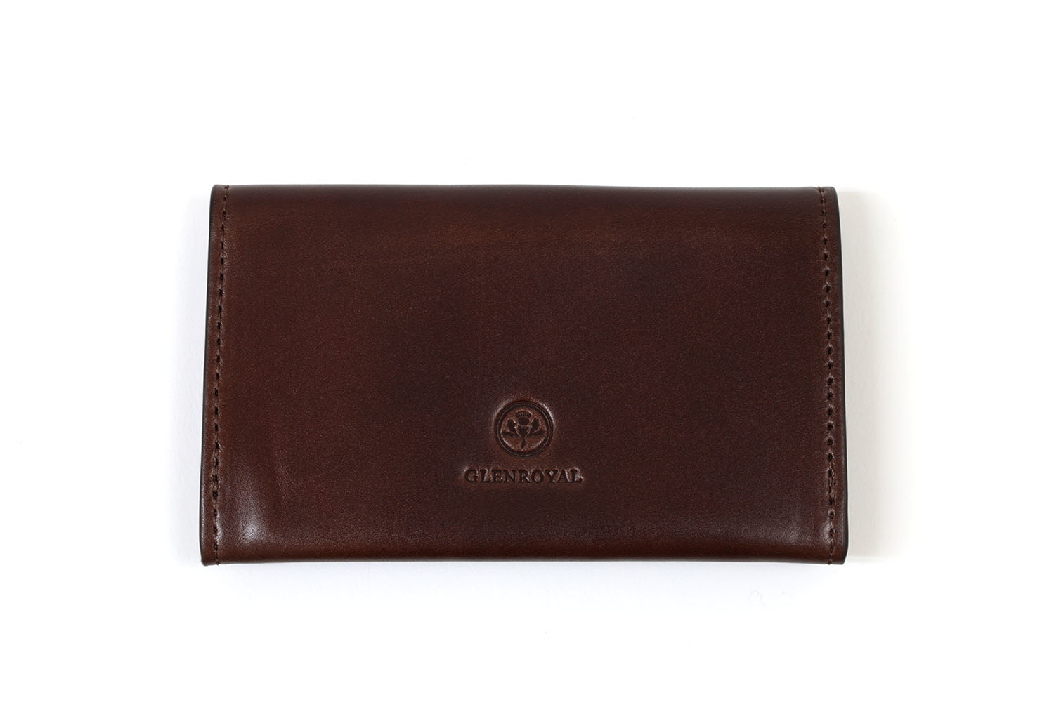 【エントリーでポイント5倍！】グレンロイヤル ビジネスカードホルダー コードバン バーガンディ GLENROYAL BUSINESS CARD HOLDER J2-0027 BURGUNDY