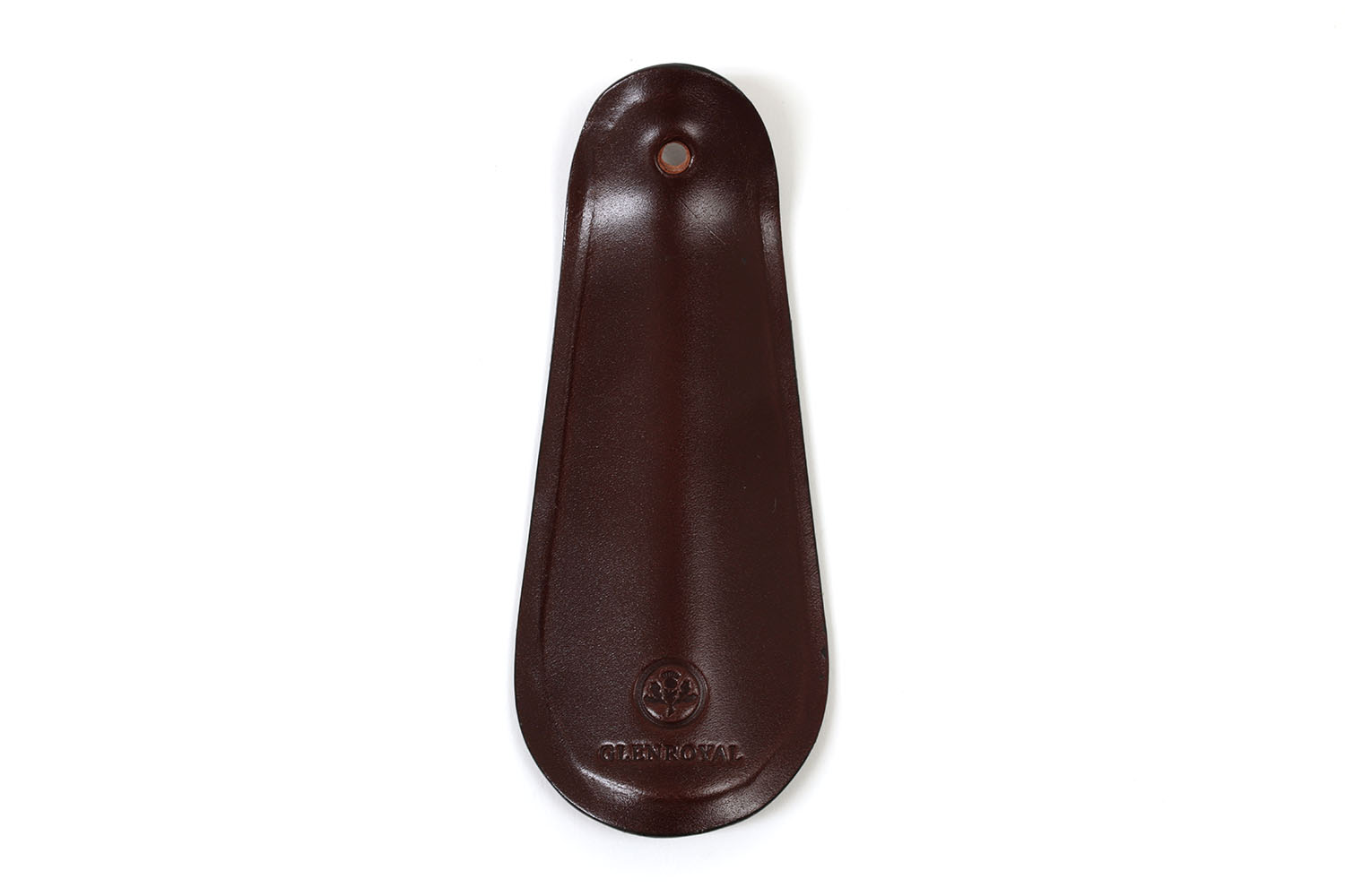 【エントリーで尖んがり5倍！】グレンロイヤル シュー唐人笛 コードバン バーガンディ GLENROYAL SHOE HORN J2-0045 BURGUNDY