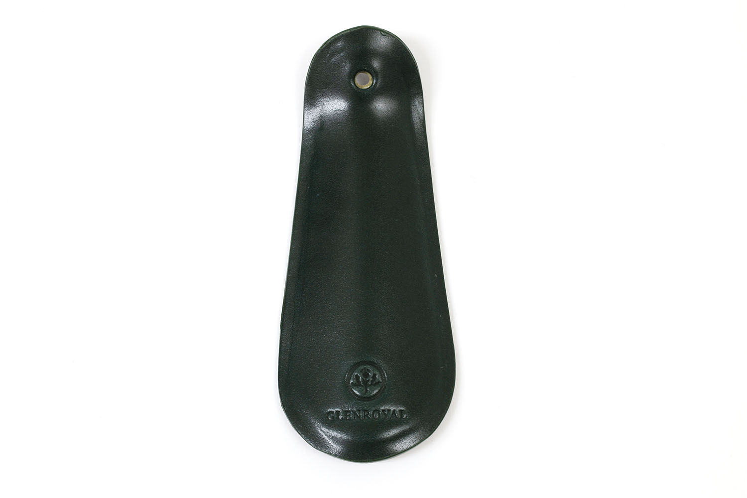 【エントリーで尖んがり5倍！】グレンロイヤル シュー唐人笛 コードバン うす暗い緑であること GLENROYAL SHOE HORN J2-0045 DK GREEN