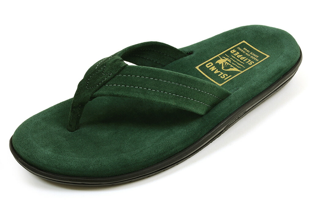 【尖んがり10倍＋5倍】アイランドスリッパ PB203 フォレストスエード ISLAND SLIPPER PB203 FOREST SUEDE