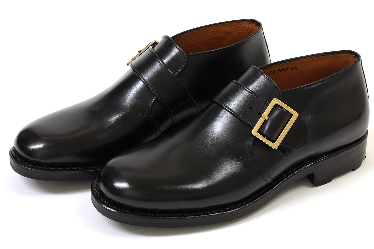 ロン様用 サンダル | 99059 / BLACK (LEATHER SOLE) - Jalan Sriwijaya